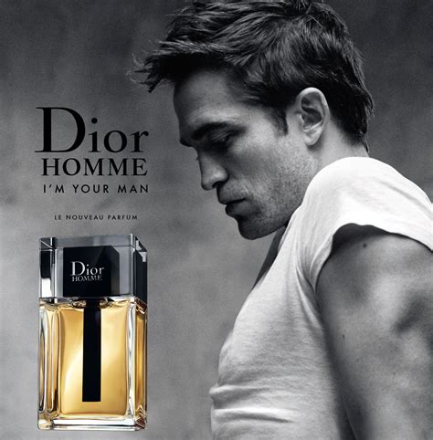 commercial dior homme